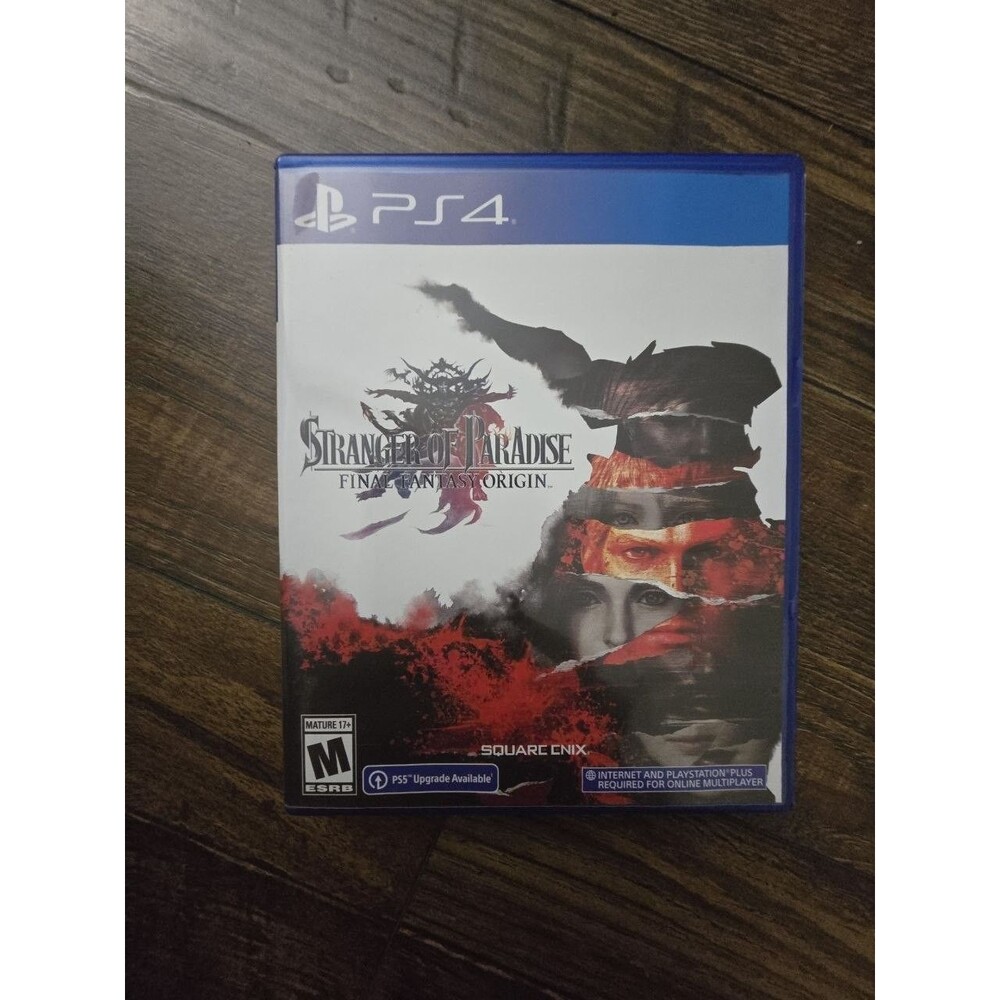 Stranger of Paradise Final Fantasy Origin PS4 Complete CIB Disc Case Square Enix